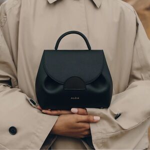 Polène Numéro Un Nano in Edition Textured Black